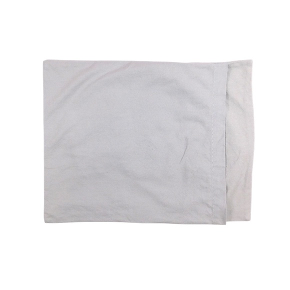 Pottery Barn “Let It Snow” Button Embellished Pillow Cover – Gray, 15x12 - Picture 4 of 8